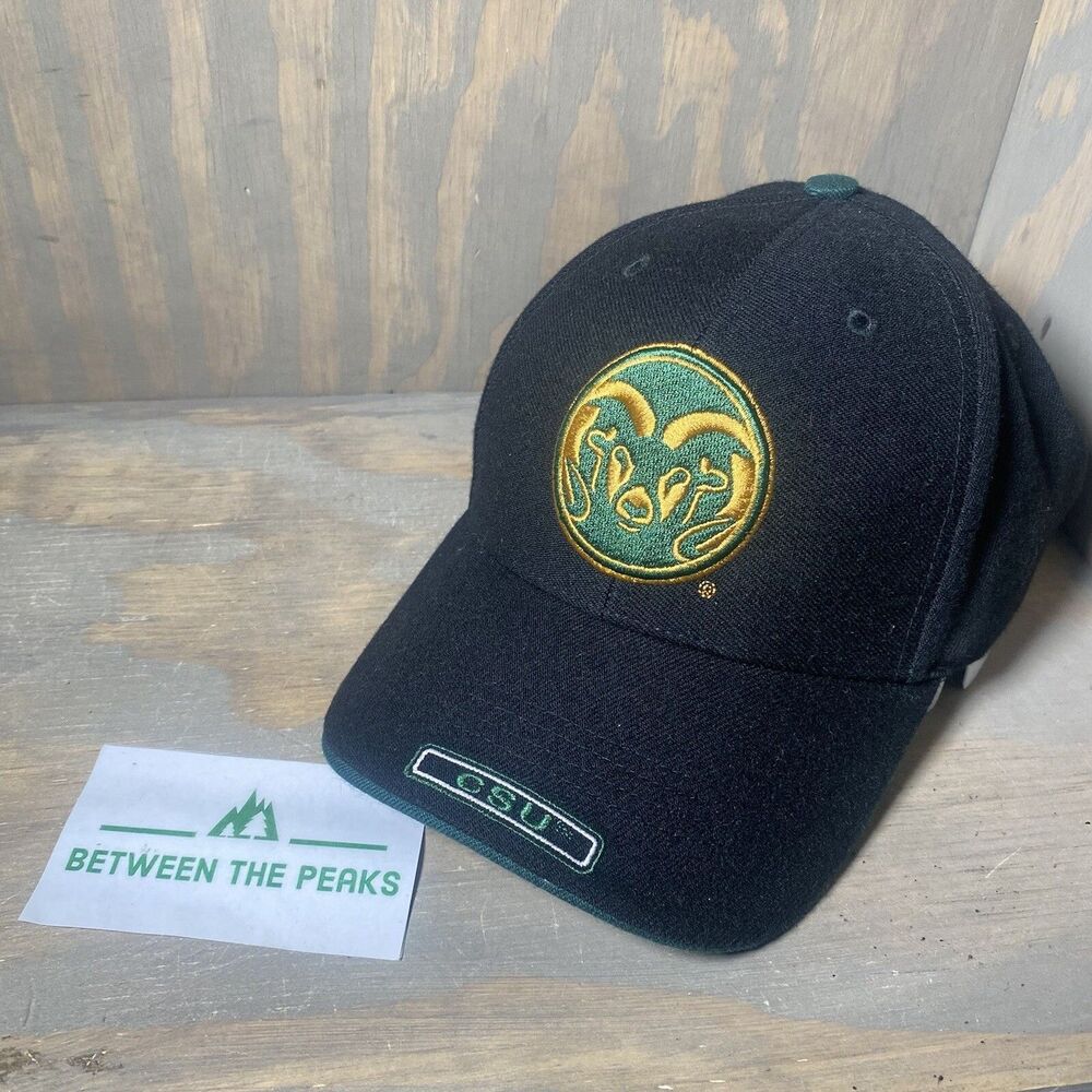 Twins Enterprise CSU Rams Hat  Adjustable Official Collegiate Licensed Vintage